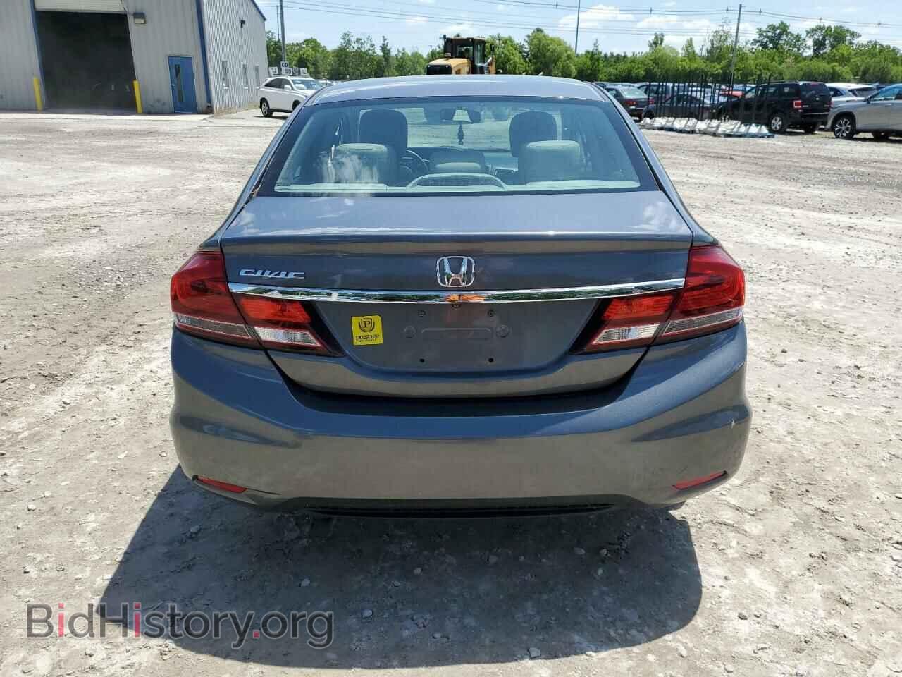 2013 HONDA CIVIC - VIN: 19XFB2F53DE228302 - Фото 6