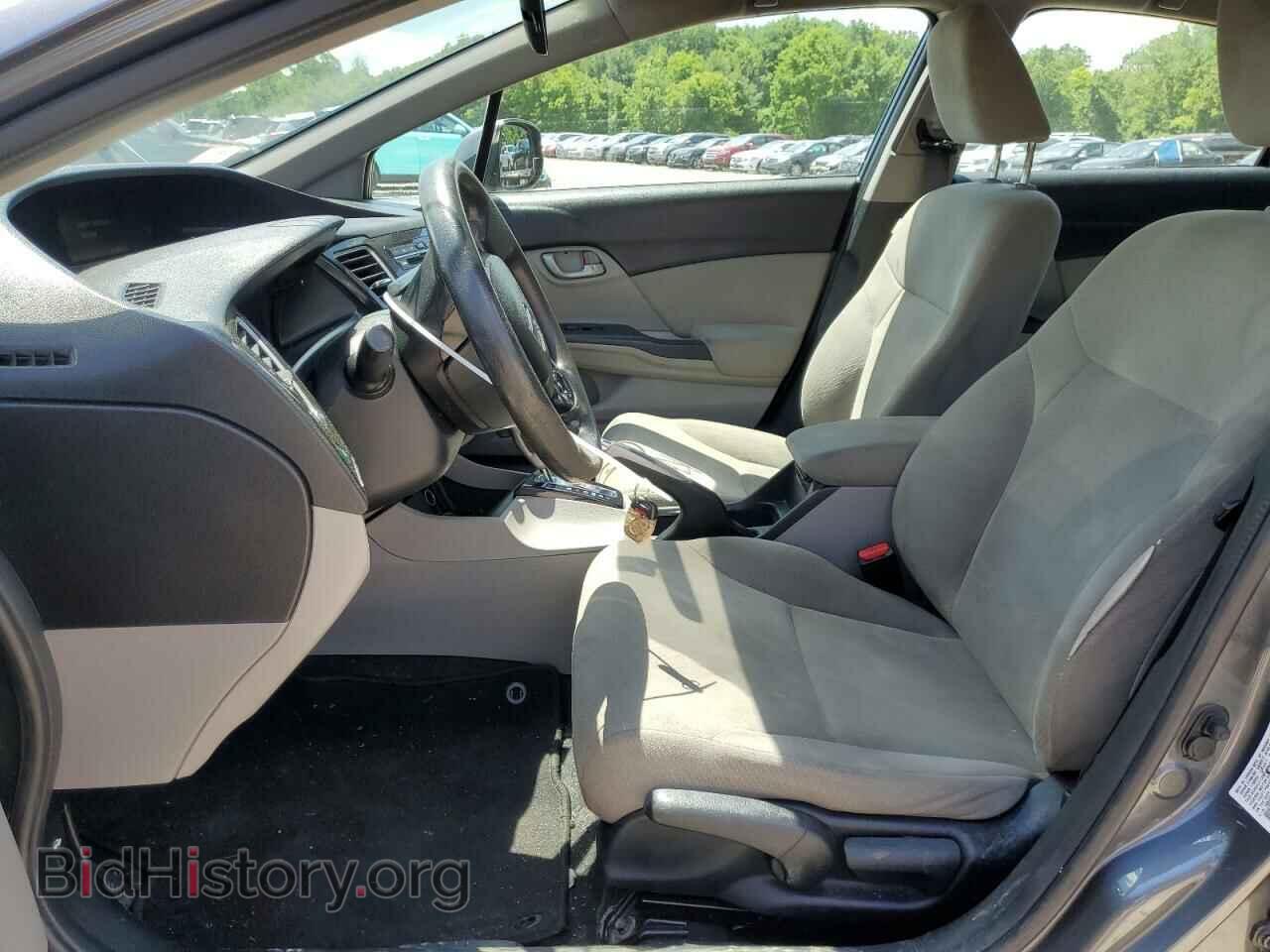 2013 HONDA CIVIC - VIN: 19XFB2F53DE228302 - Фото 7