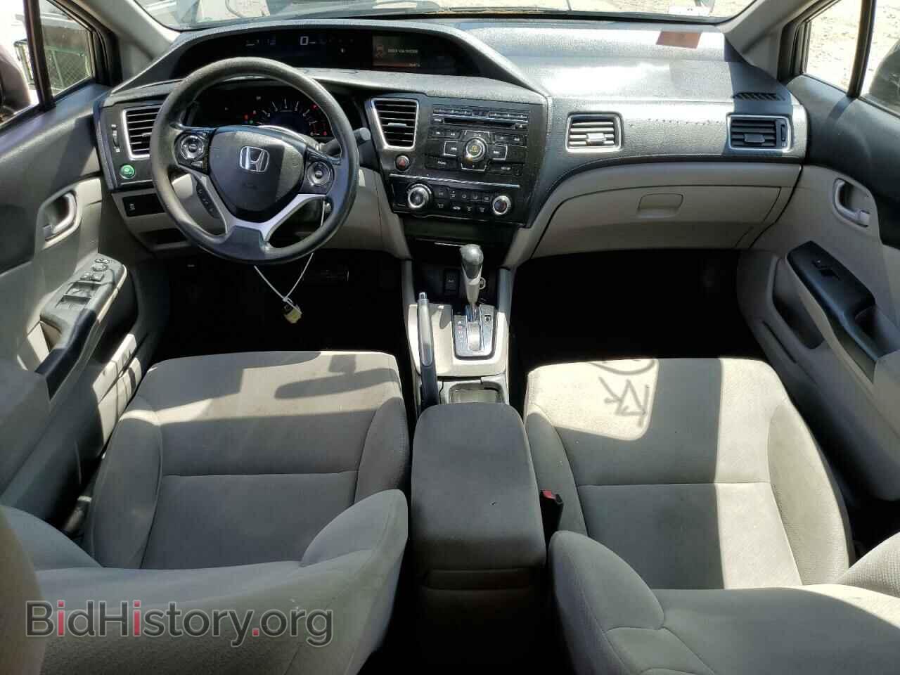 2013 HONDA CIVIC - VIN: 19XFB2F53DE228302 - Фото 8