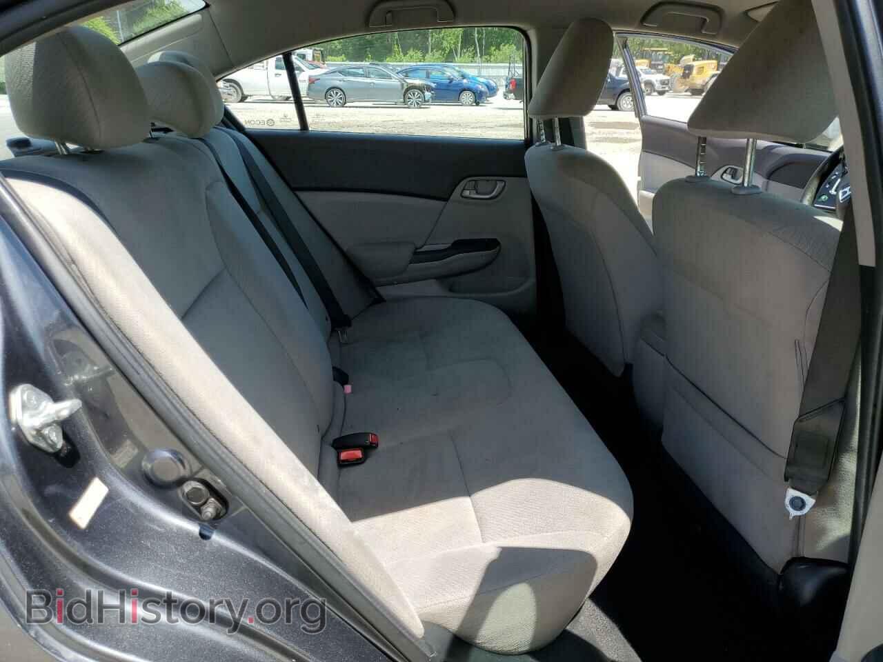 2013 HONDA CIVIC - VIN: 19XFB2F53DE228302 - Фото 10
