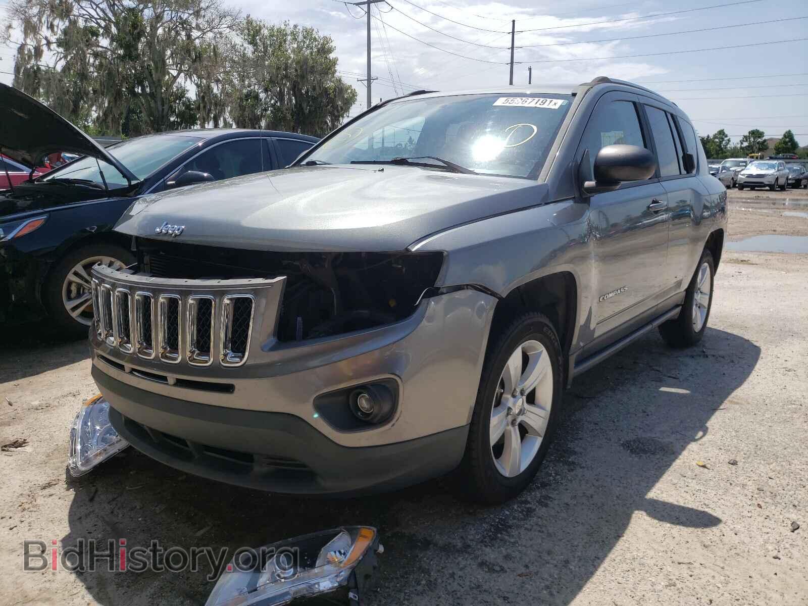2012 JEEP COMPASS - VIN: 1C4NJCBA5CD677763 - Photo 2