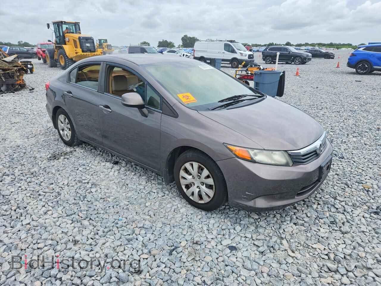 2012 HONDA CIVIC - VIN: 19XFB2F50CE068992 - Фото 4