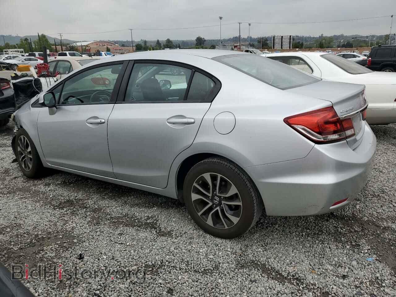 2013 HONDA CIVIC - VIN: 19XFB2F82DE264069 - Фото 2