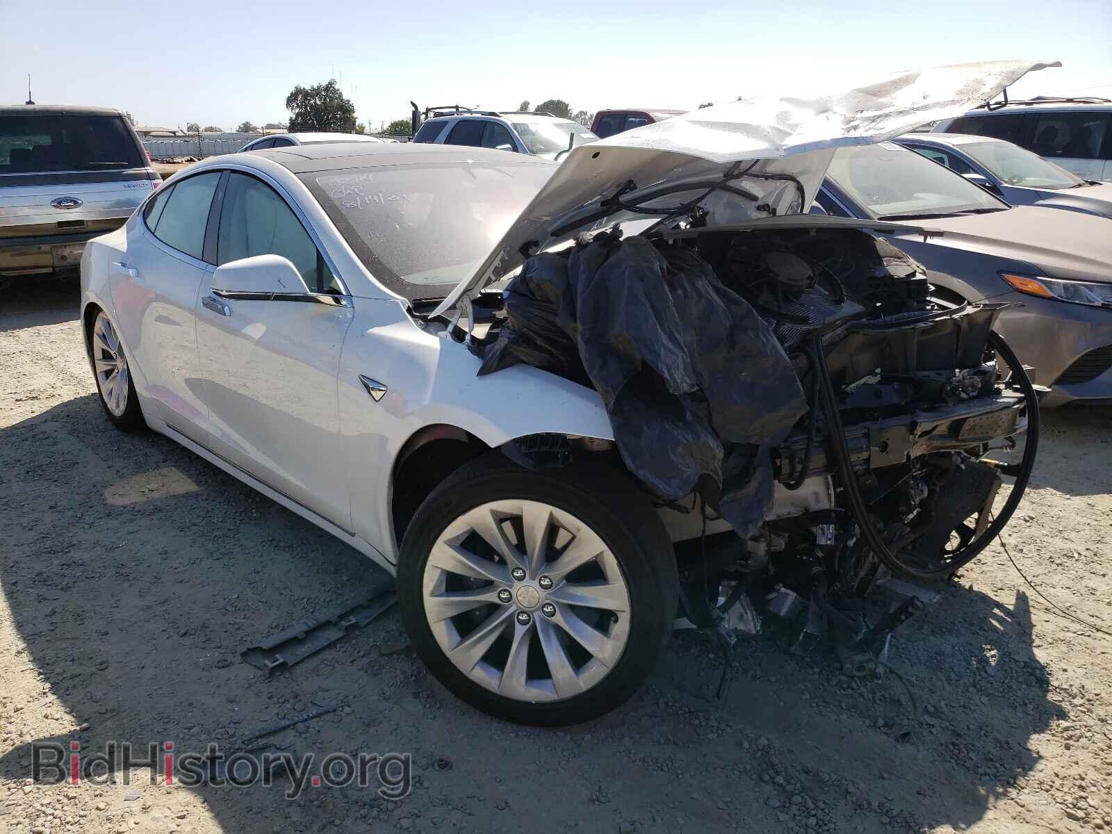Photo 5YJSA1E27HF180578 - TESLA MODEL S 2017