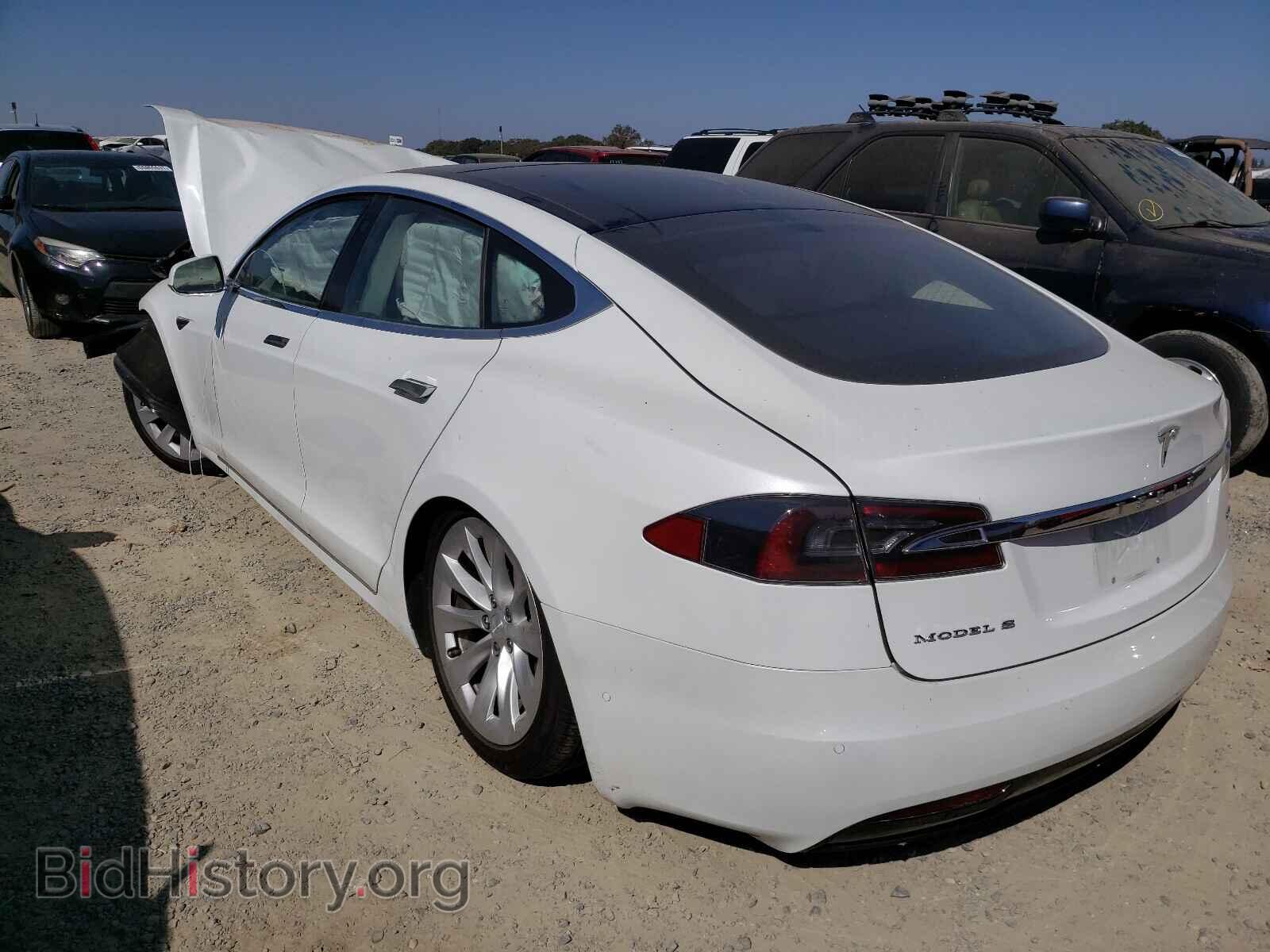 2017 TESLA MODEL S - VIN: 5YJSA1E27HF180578 - Photo 3