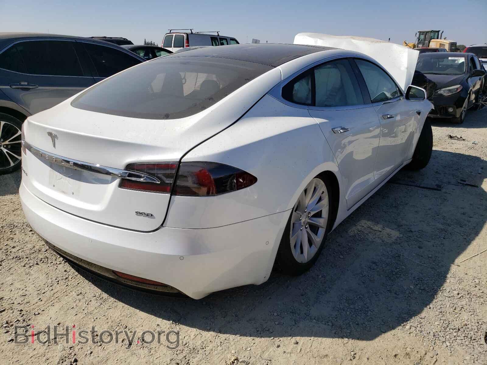2017 TESLA MODEL S - VIN: 5YJSA1E27HF180578 - Photo 4
