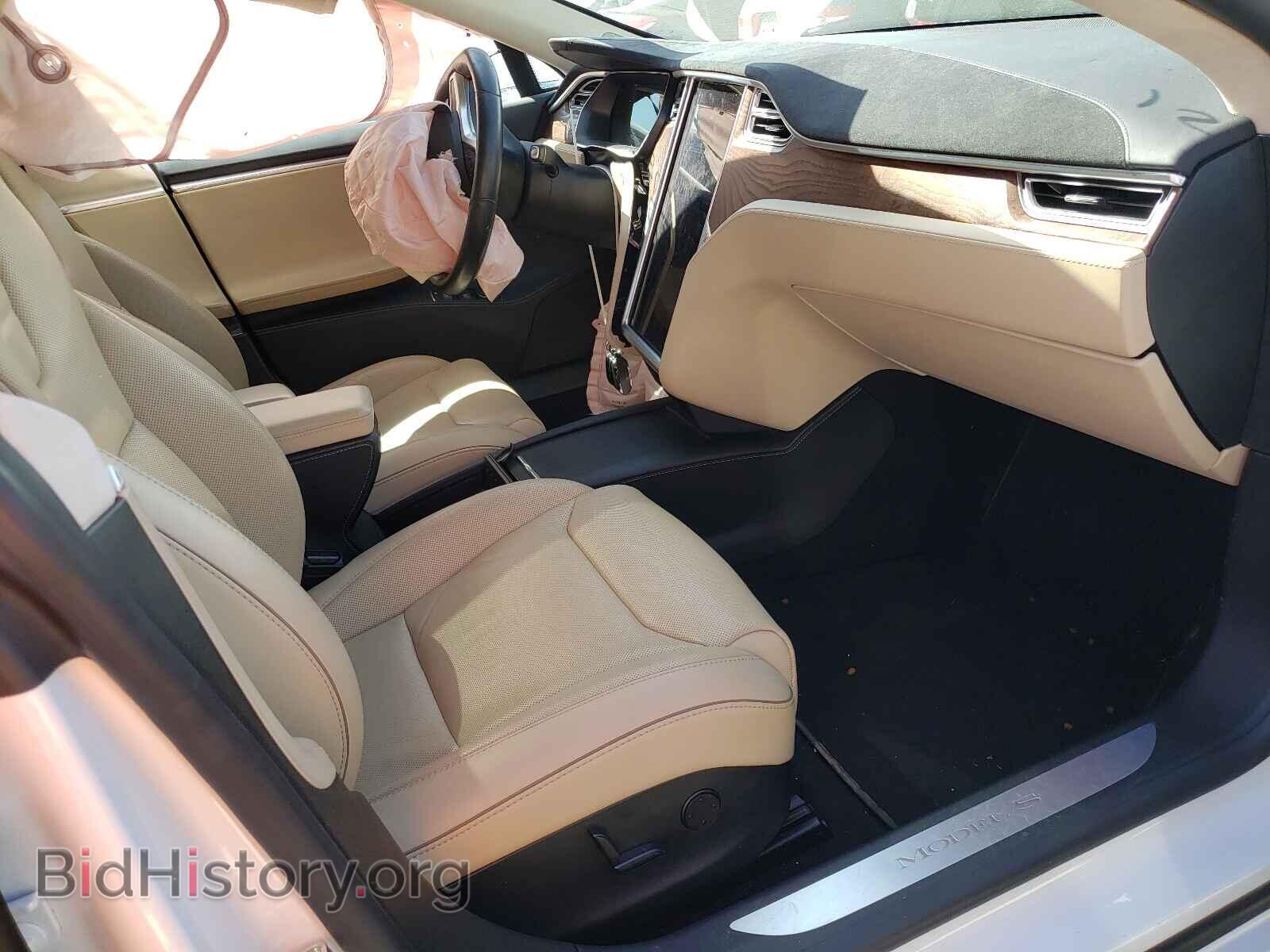 2017 TESLA MODEL S - VIN: 5YJSA1E27HF180578 - Photo 5