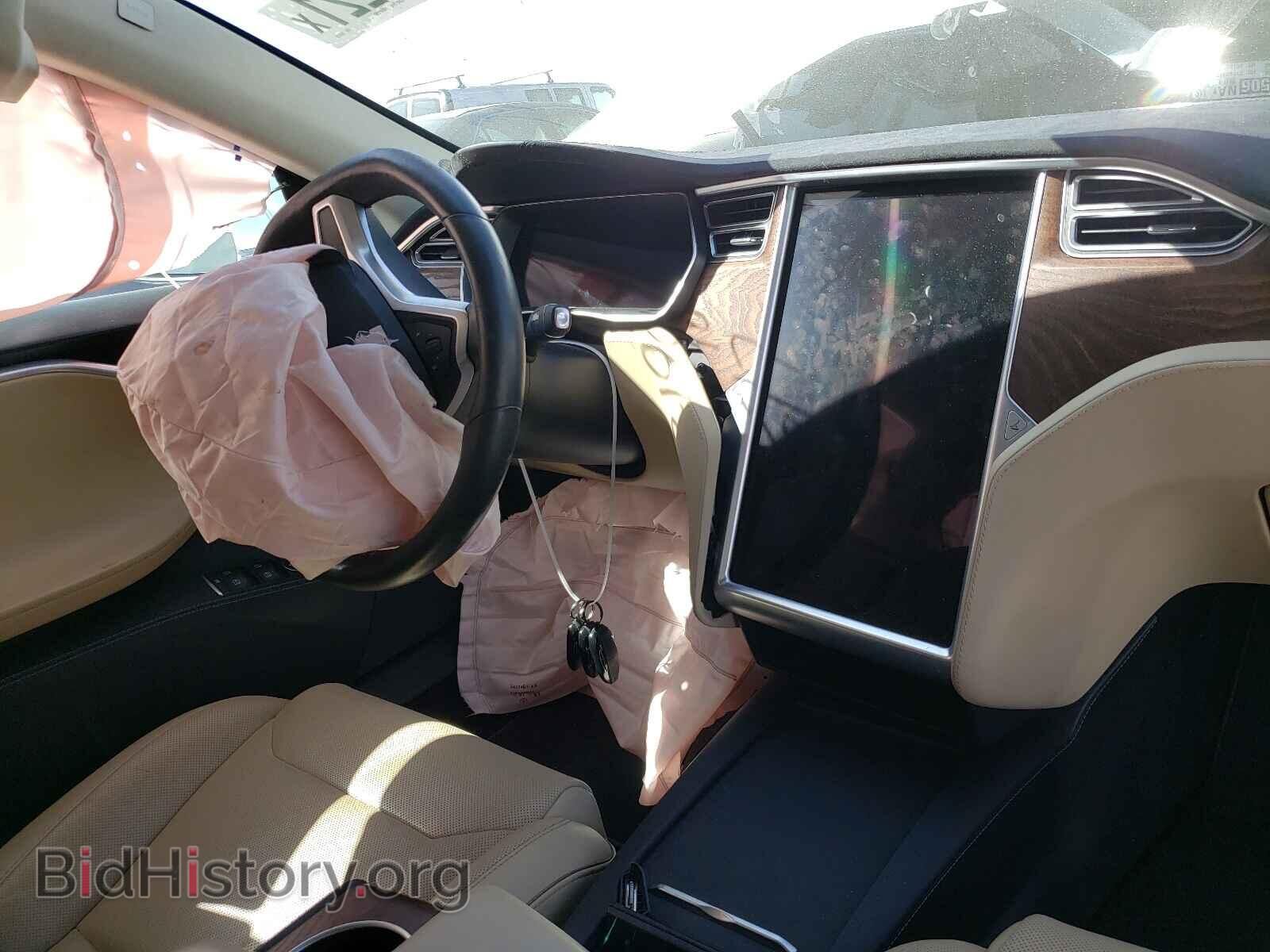 2017 TESLA MODEL S - VIN: 5YJSA1E27HF180578 - Photo 9