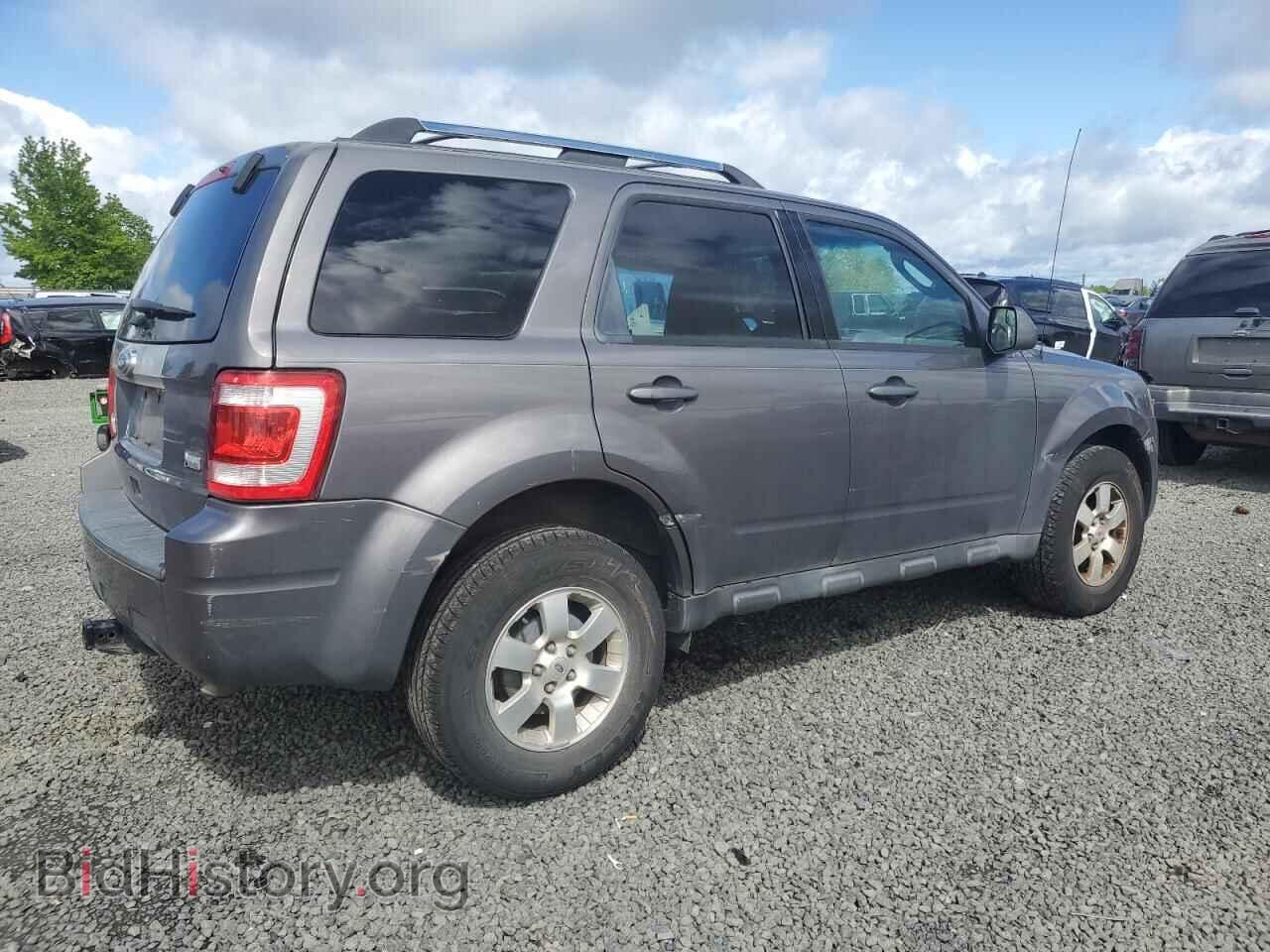 2011 FORD ESCAPE - VIN: 1FMCU0EG1BKB79062 - Фото 3