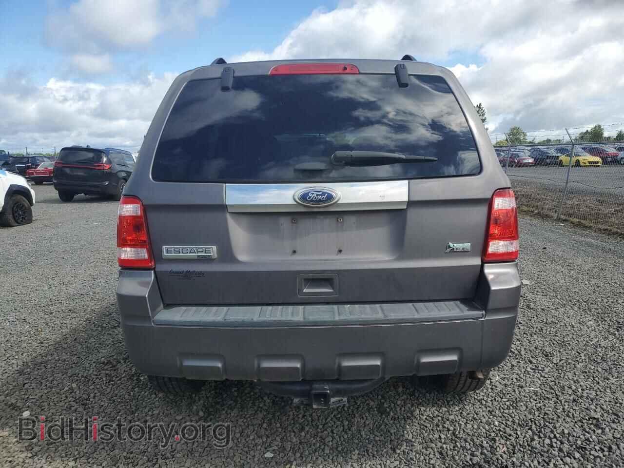2011 FORD ESCAPE - VIN: 1FMCU0EG1BKB79062 - Фото 6