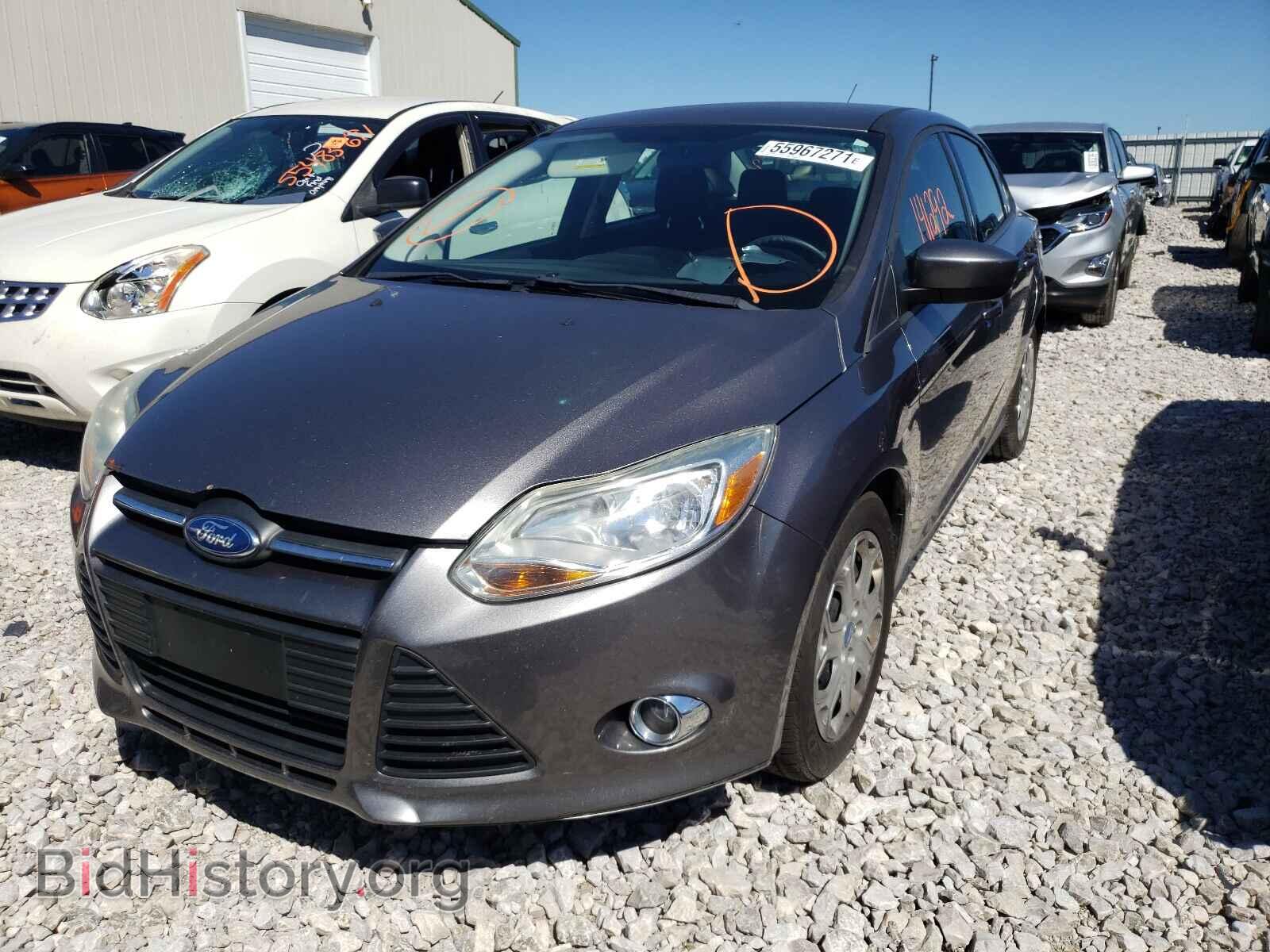 2012 FORD FOCUS - VIN: 1FAHP3F24CL122782 - Фото 2