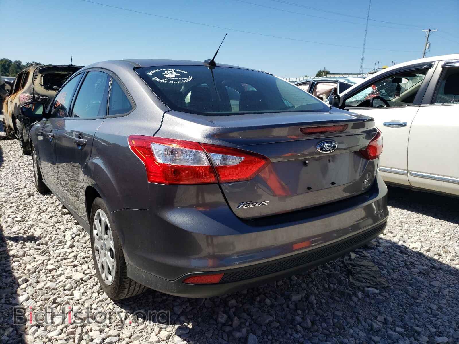 2012 FORD FOCUS - VIN: 1FAHP3F24CL122782 - Фото 3