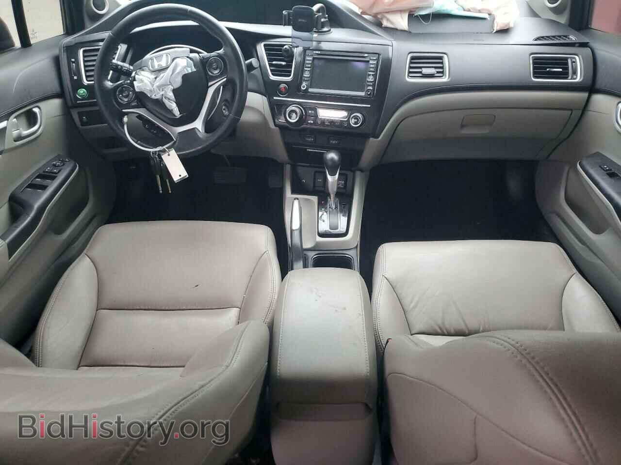 2013 HONDA CIVIC - VIN: 19XFB2F9XDE288483 - Фото 8