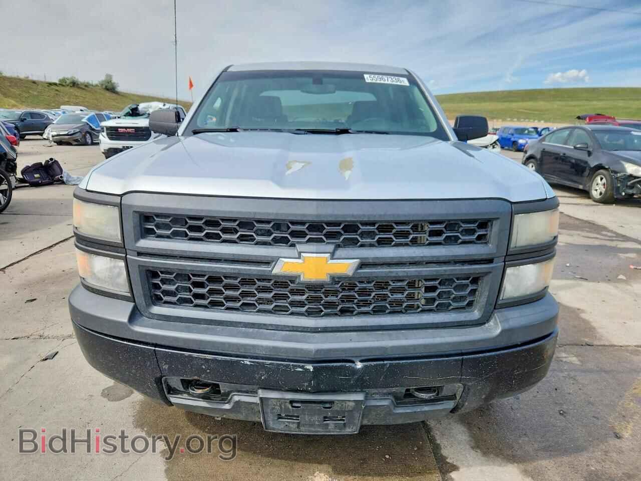 2014 CHEVROLET SILVERADO - VIN: 3GCUKPEC8EG317681 - Фото 5
