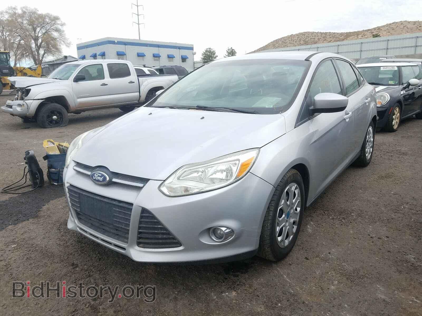 2012 FORD FOCUS - VIN: 1FAHP3F21CL141144 - Фото 2