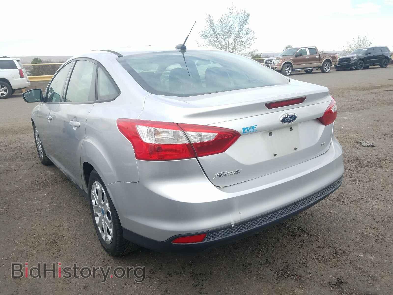 2012 FORD FOCUS - VIN: 1FAHP3F21CL141144 - Фото 3