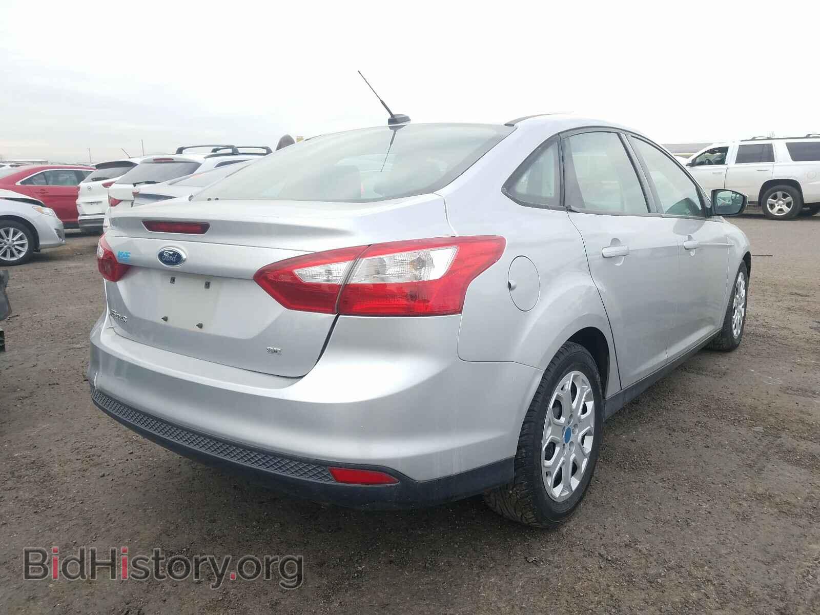 2012 FORD FOCUS - VIN: 1FAHP3F21CL141144 - Фото 4