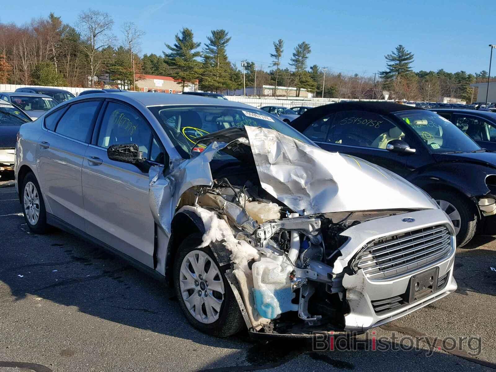 Photo 3FA6P0G73DR115521 - FORD FUSION 2013