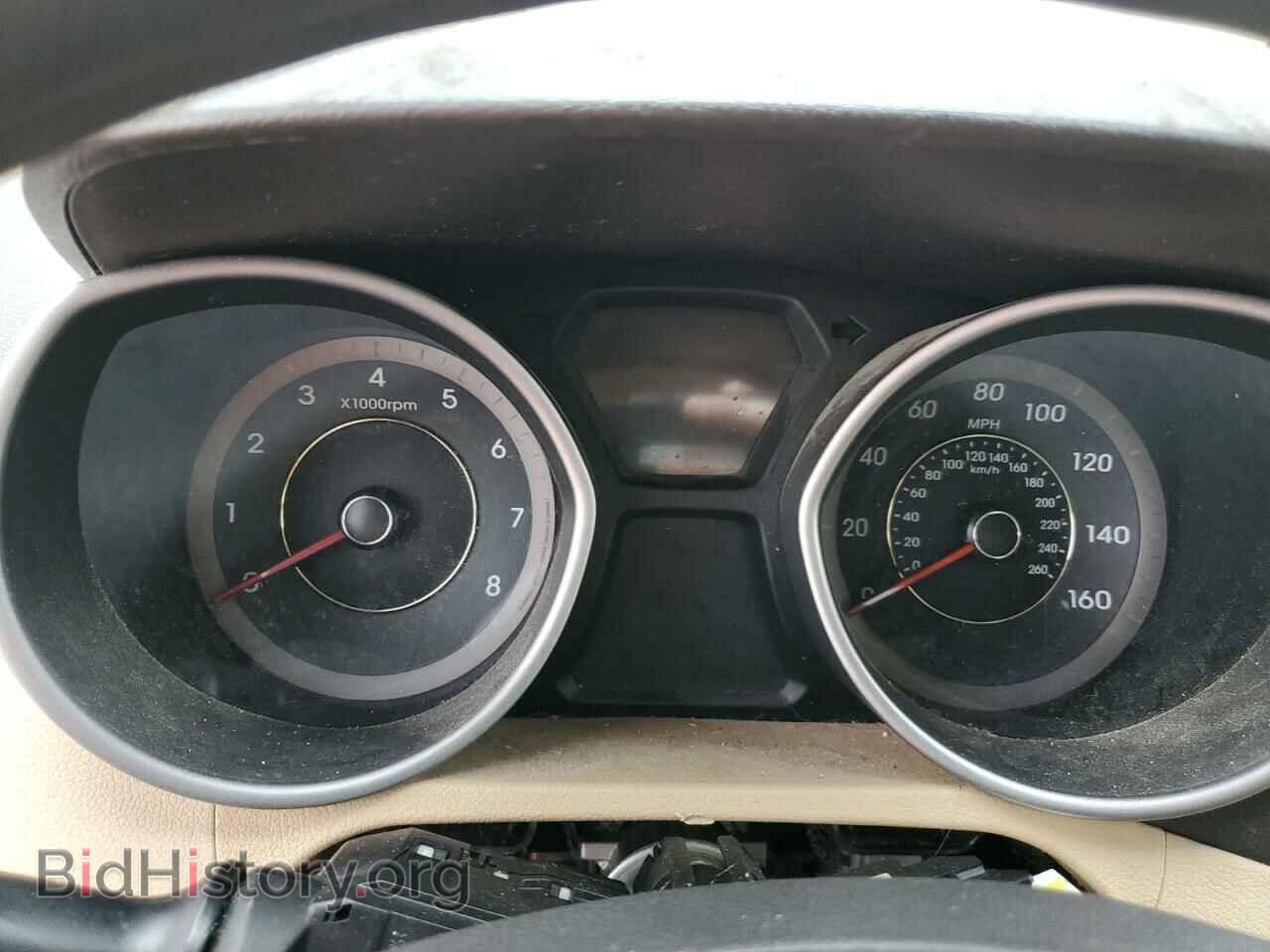 2012 HYUNDAI ELANTRA - VIN: KMHDH4AE8CU463721 - Фото 9