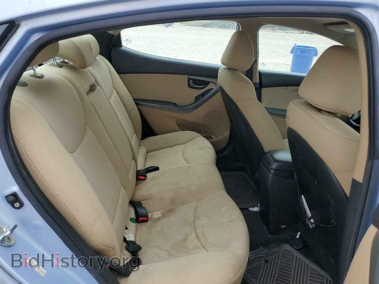 2012 HYUNDAI ELANTRA - VIN: KMHDH4AE8CU463721 - Фото 10