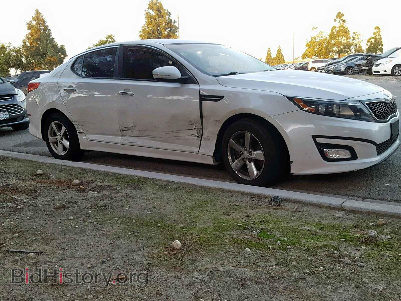 Фотография KNAGM4A73F5558939 - KIA OPTIMA 2015