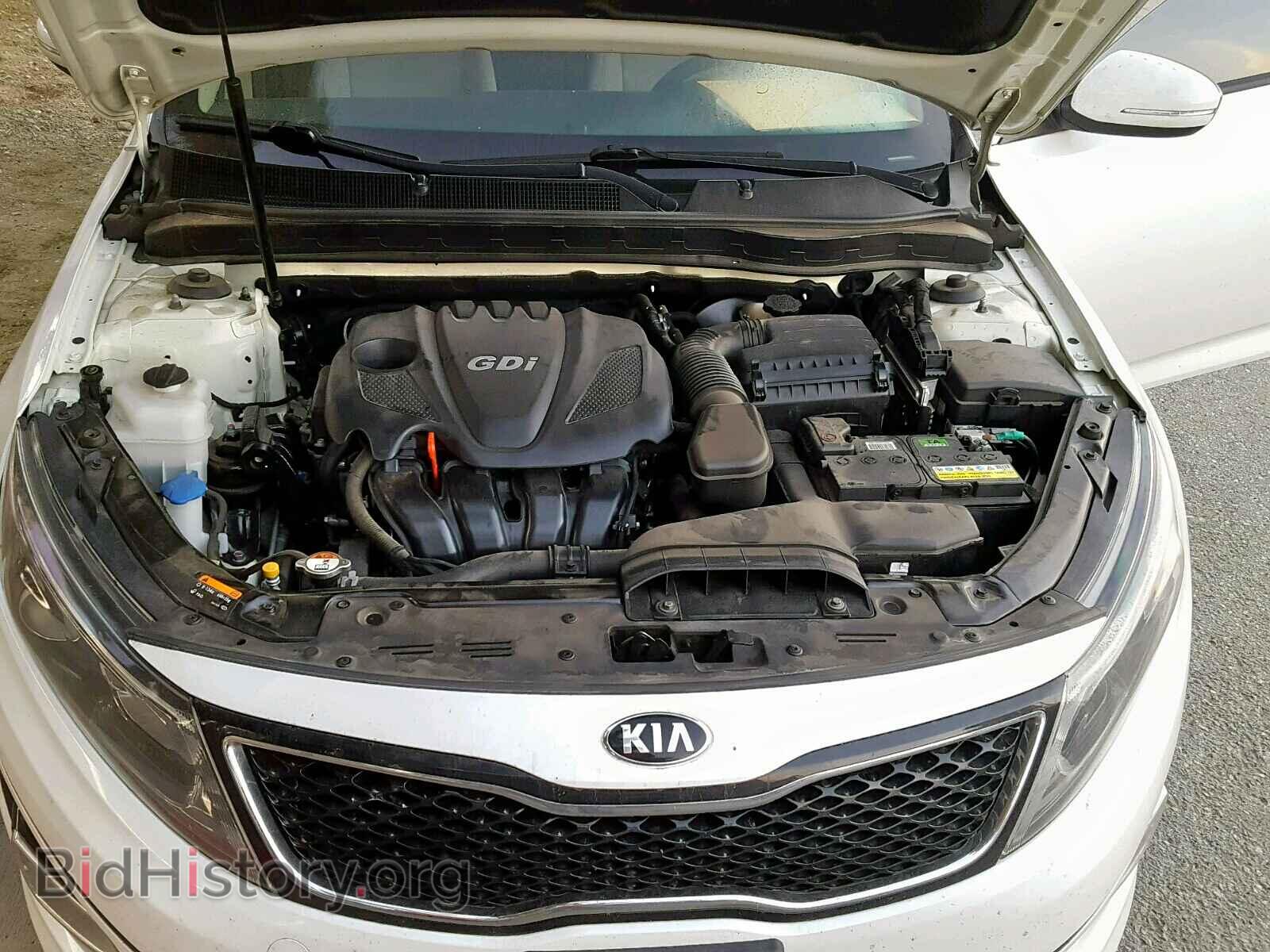 2015 KIA OPTIMA - VIN: KNAGM4A73F5558939 - Фото 7