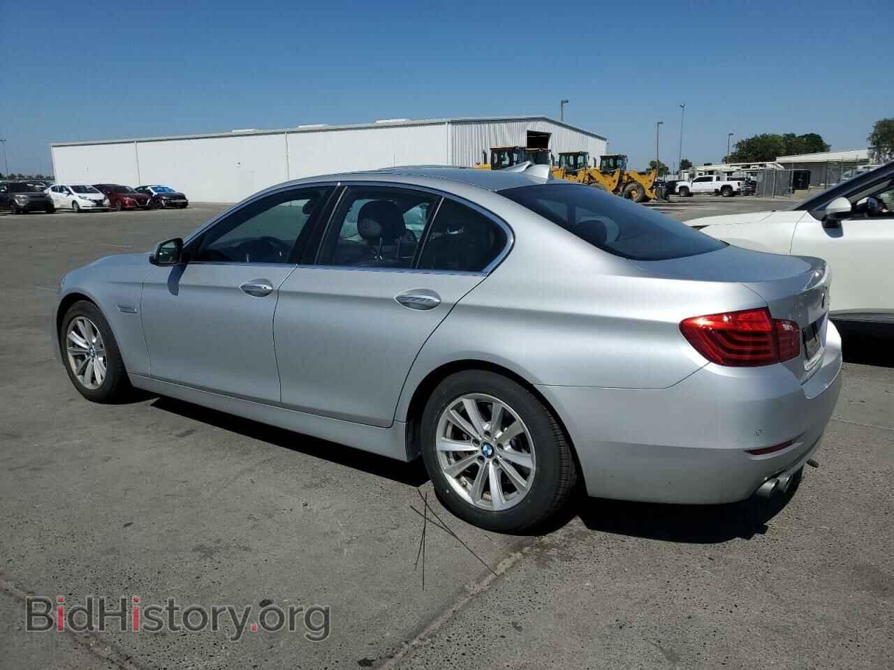 2014 BMW 5 SERIES - VIN: WBA5A5C5XED512384 - Фото 2