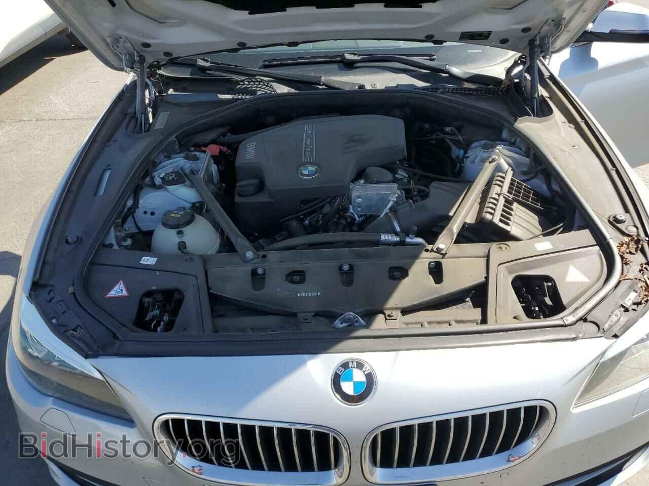 2014 BMW 5 SERIES - VIN: WBA5A5C5XED512384 - Фото 11