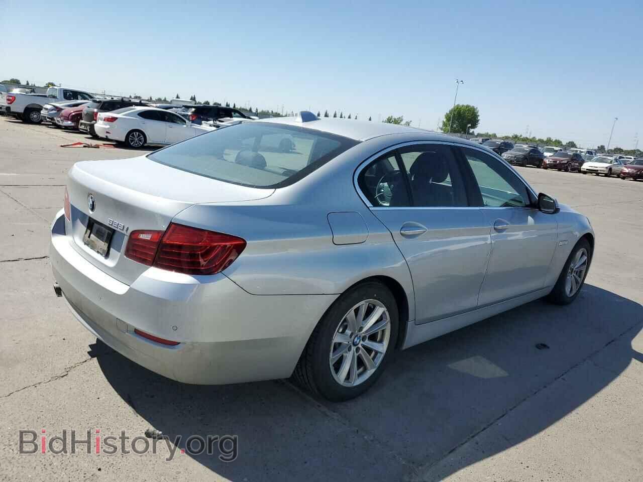 2014 BMW 5 SERIES - VIN: WBA5A5C5XED512384 - Фото 3