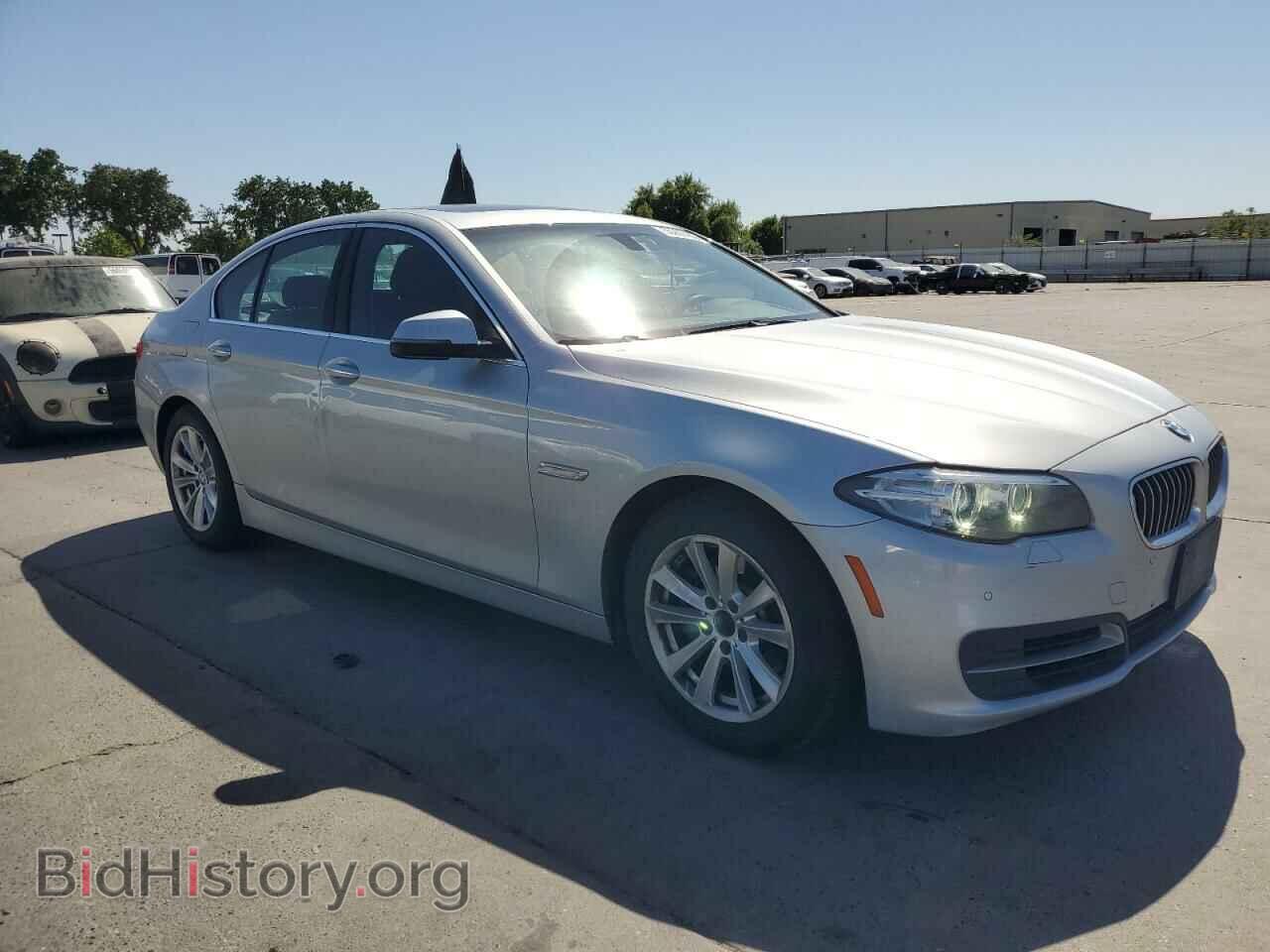 2014 BMW 5 SERIES - VIN: WBA5A5C5XED512384 - Фото 4