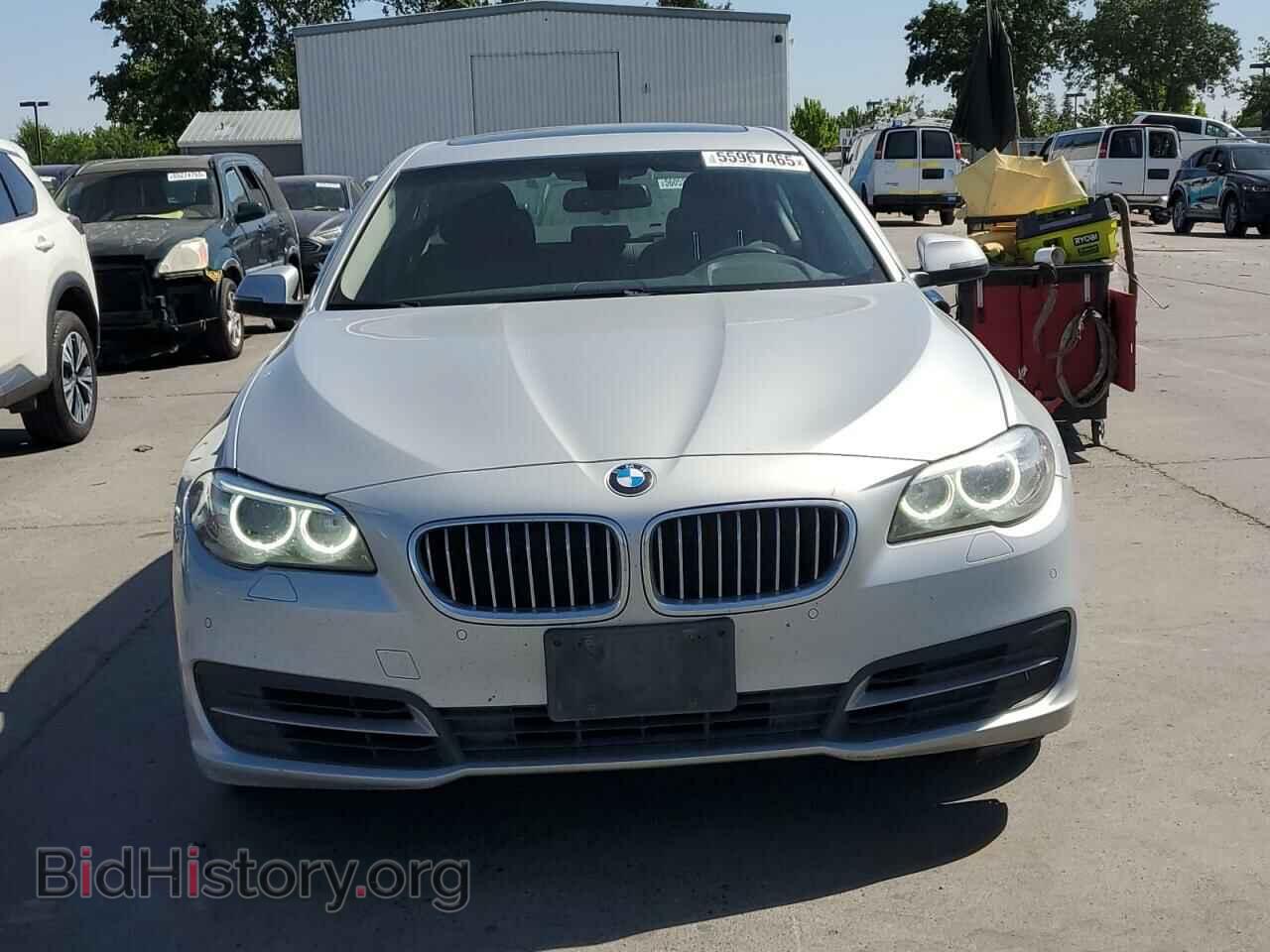 2014 BMW 5 SERIES - VIN: WBA5A5C5XED512384 - Фото 5
