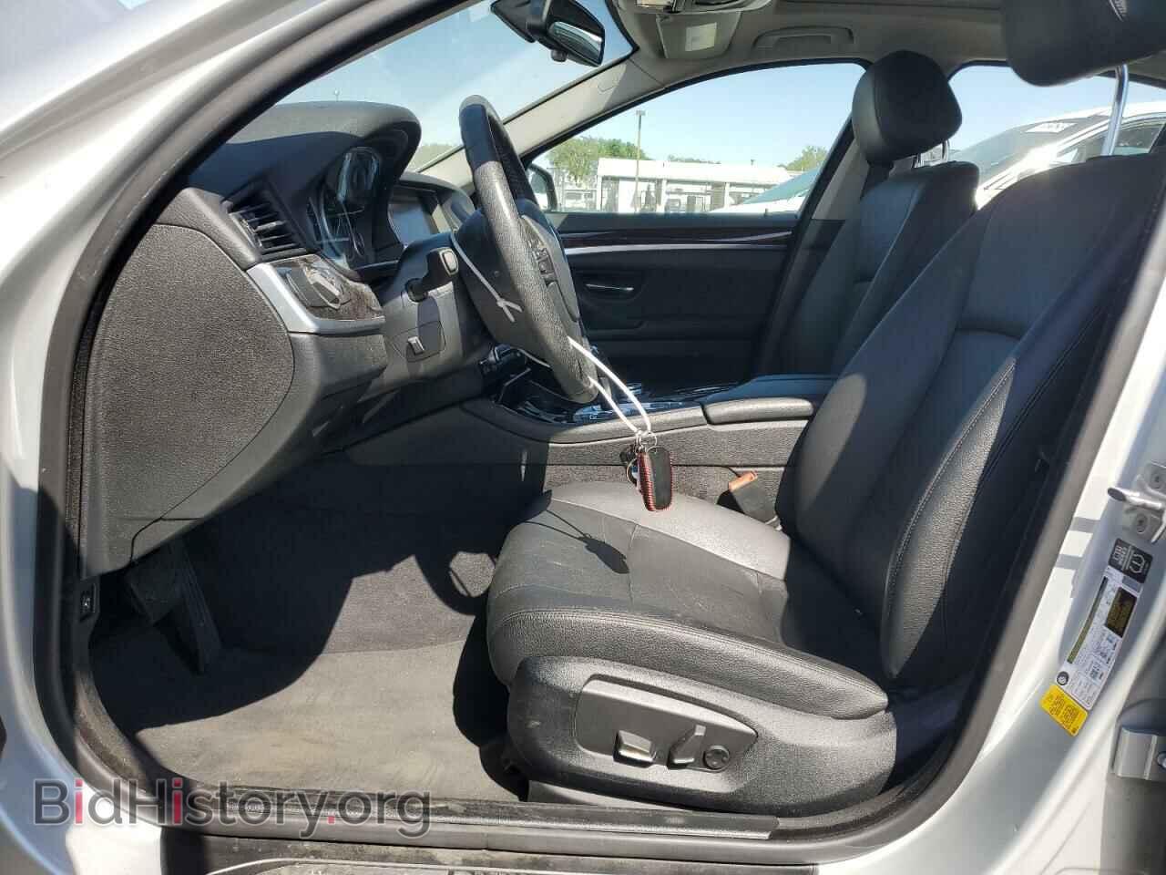 2014 BMW 5 SERIES - VIN: WBA5A5C5XED512384 - Фото 7