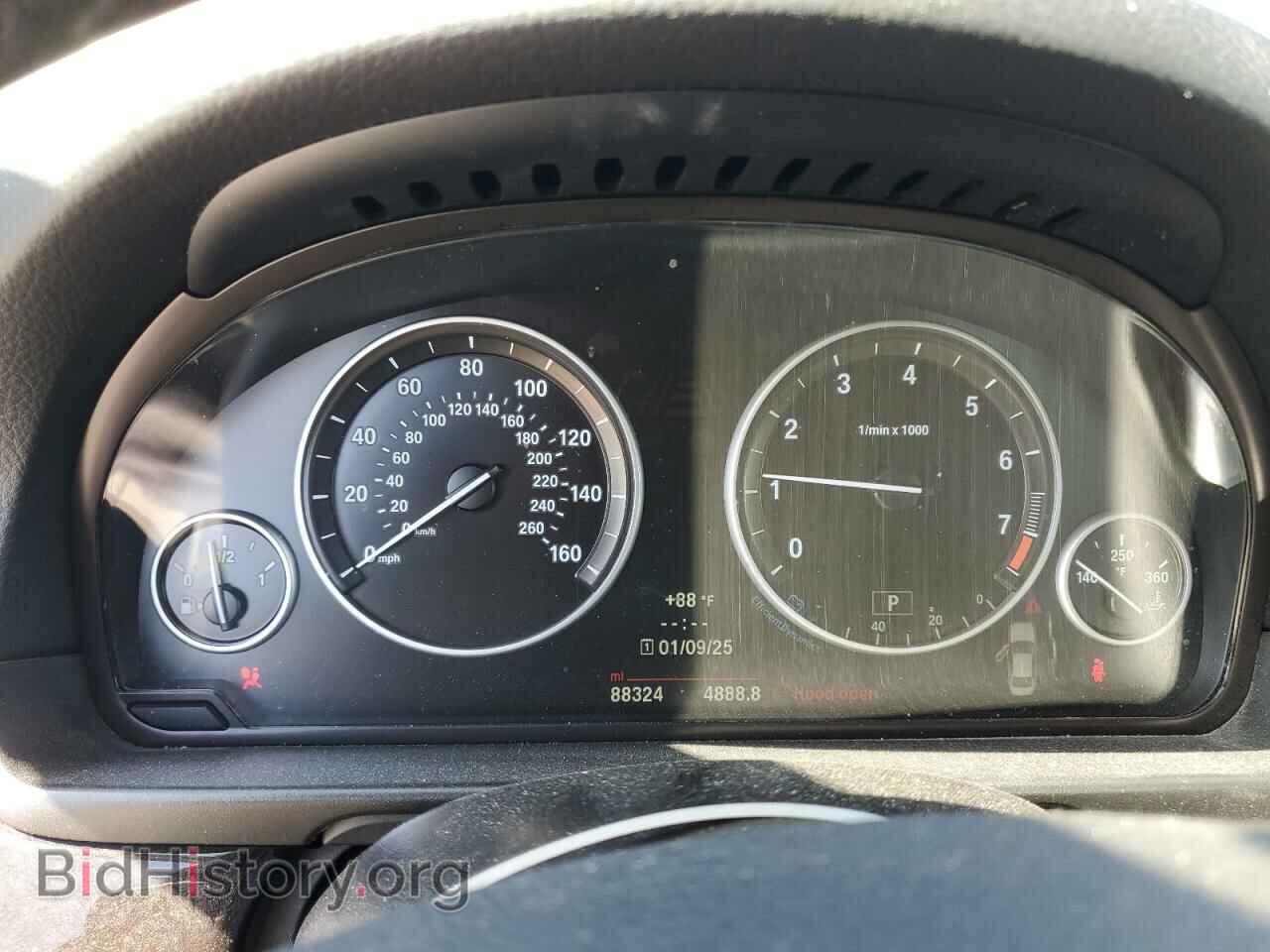 2014 BMW 5 SERIES - VIN: WBA5A5C5XED512384 - Фото 9