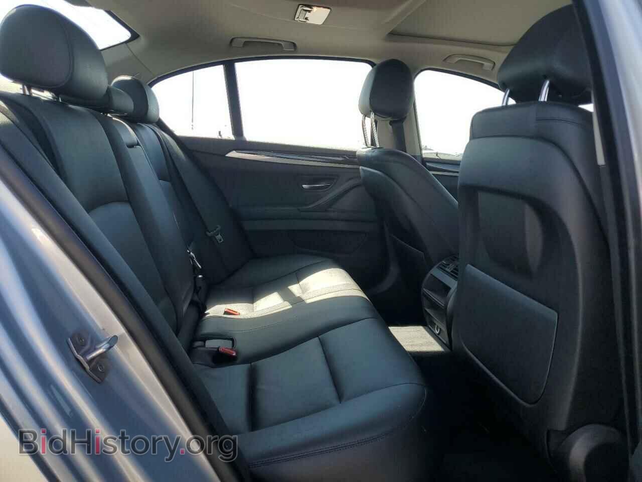 2014 BMW 5 SERIES - VIN: WBA5A5C5XED512384 - Фото 10