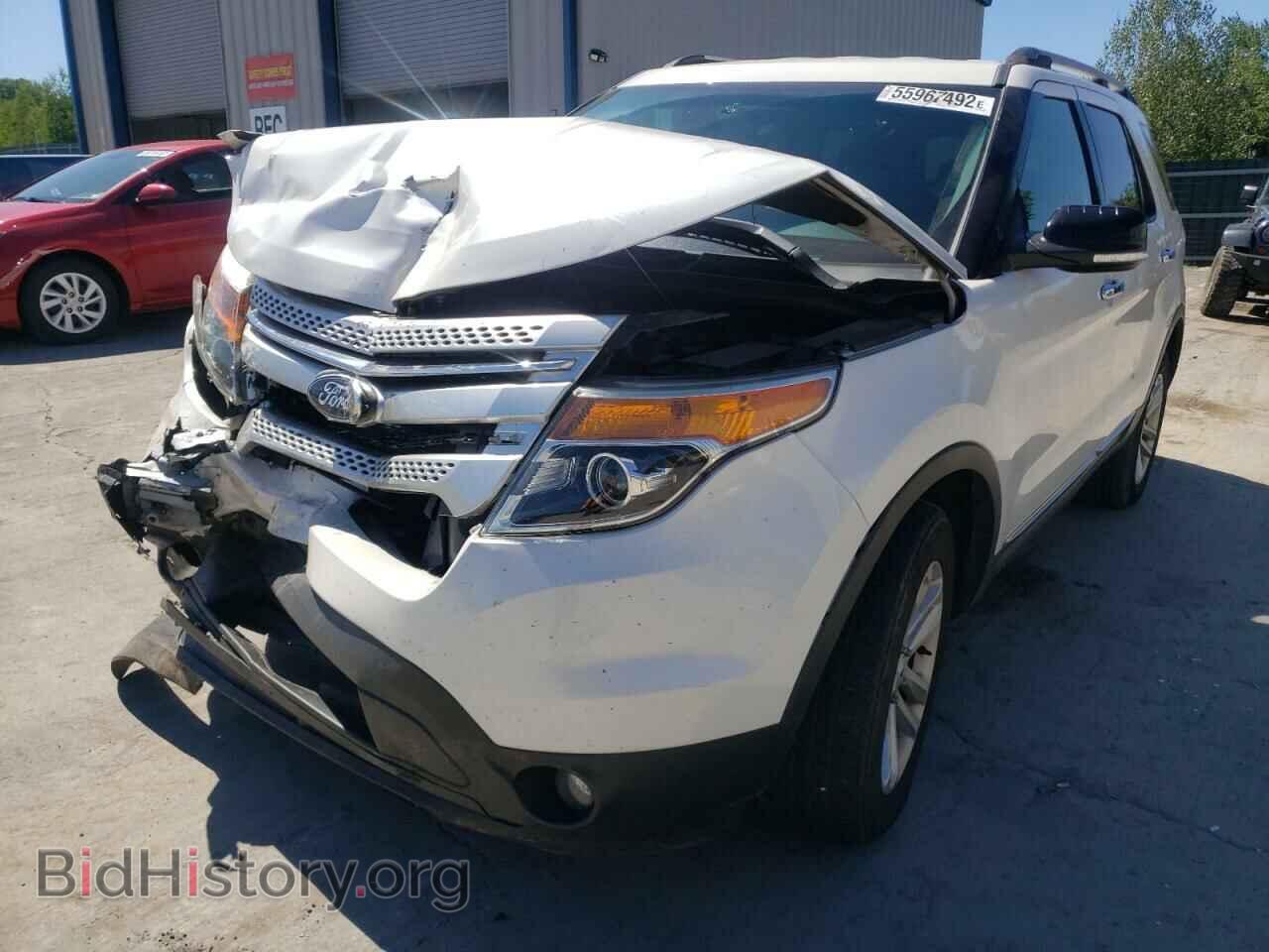 2015 FORD EXPLORER - VIN: 1FM5K8D88FGB79611 - Фото 2