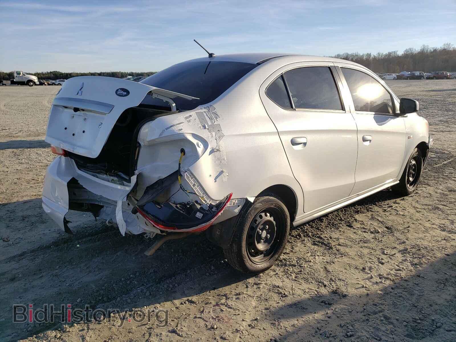 2020 MITSUBISHI MIRAGE - VIN: ML32F3FJ0LHF01569 - Фото 4