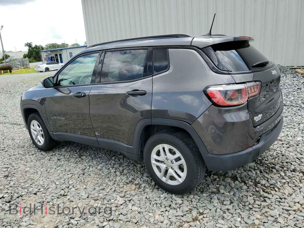 2018 JEEP COMPASS - VIN: 3C4NJCAB0JT227696 - Фото 2