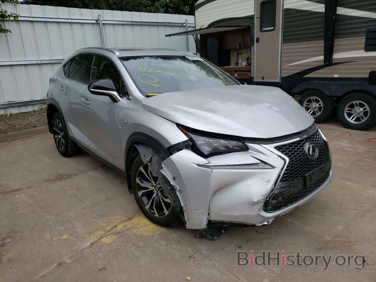 Photo JTJBARBZ4F2007078 - LEXUS NX 2015