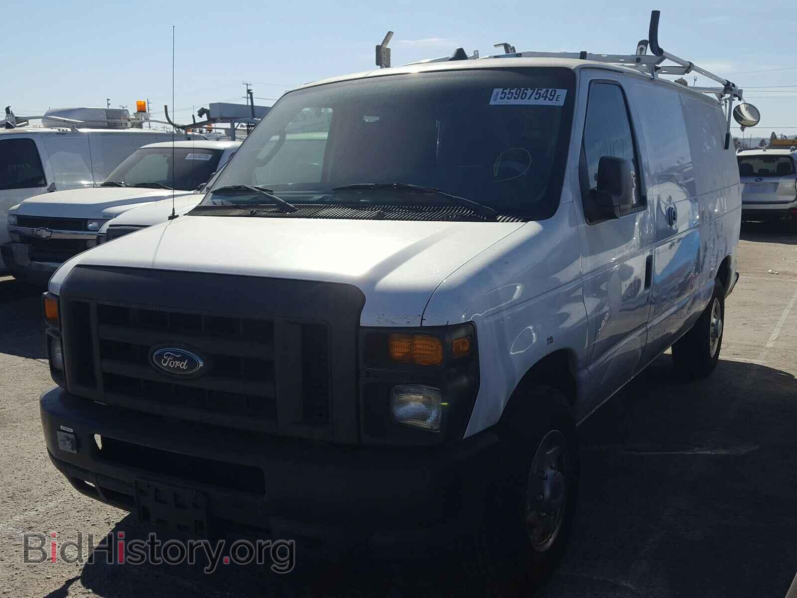 2010 FORD ECONOLINE - VIN: 1FTNE2EL8ADA47633 - Фото 2