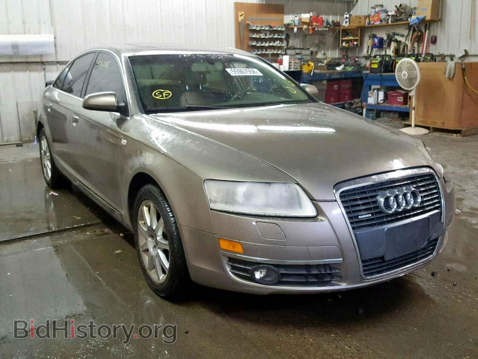 Photo WAUDT74F85N046487 - AUDI A6 2005
