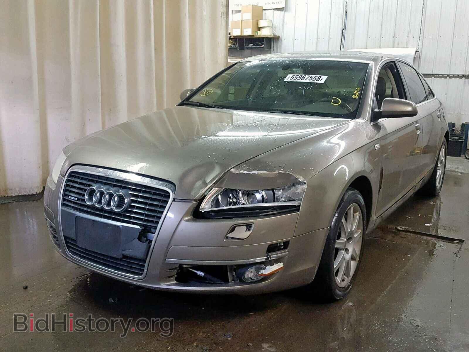2005 AUDI A6 - VIN: WAUDT74F85N046487 - Фото 2
