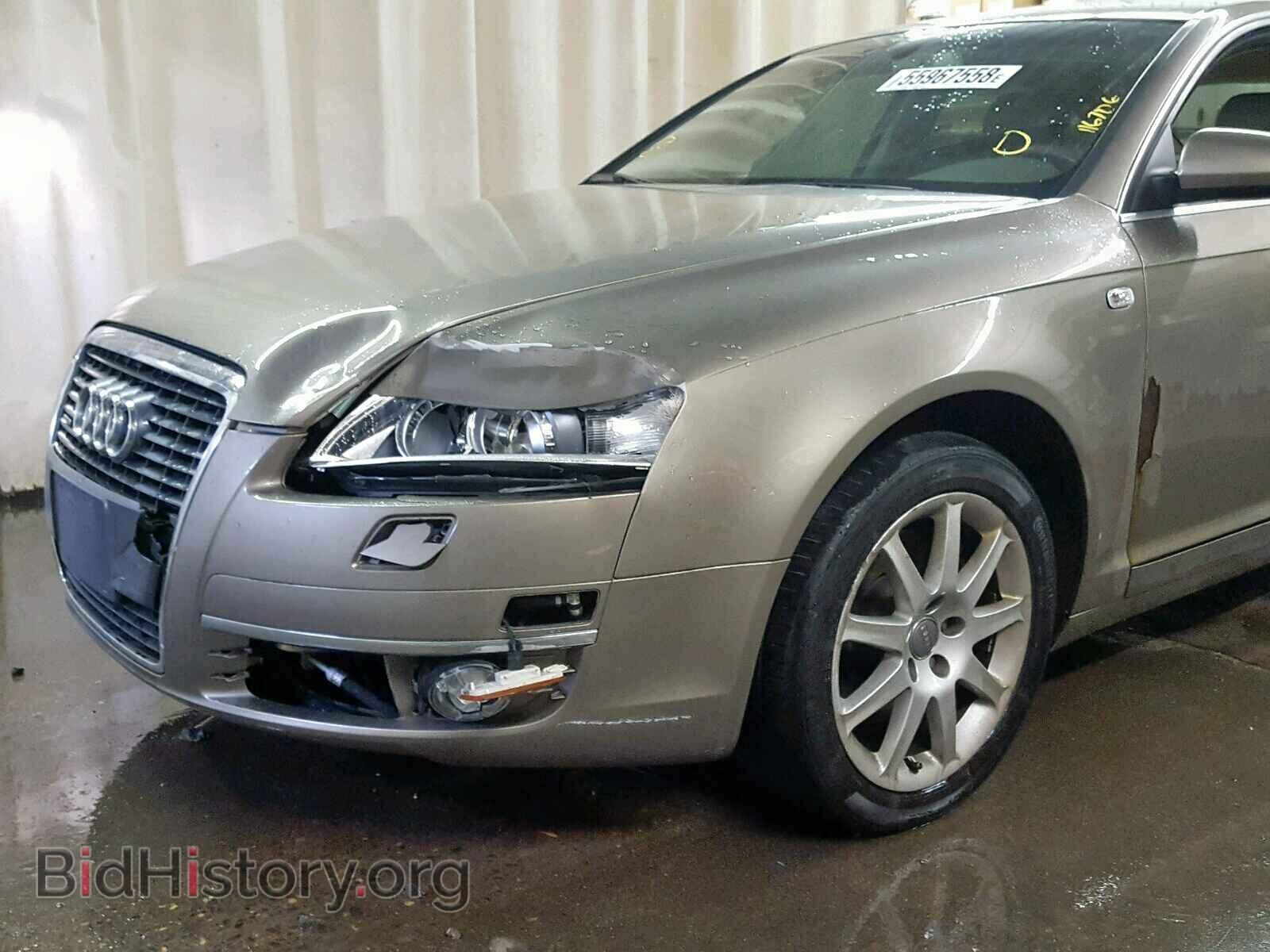 2005 AUDI A6 - VIN: WAUDT74F85N046487 - Фото 9