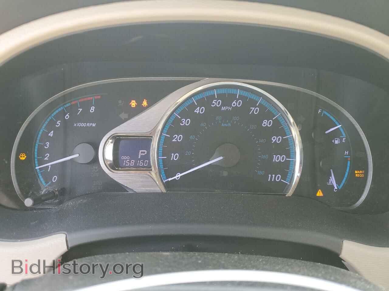 2011 TOYOTA All Models - VIN: 5TDYK3DC6BS046256 - Фото 9