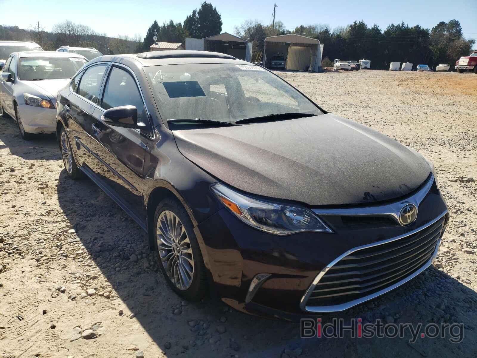 Photo 4T1BK1EB5GU201278 - TOYOTA AVALON 2016