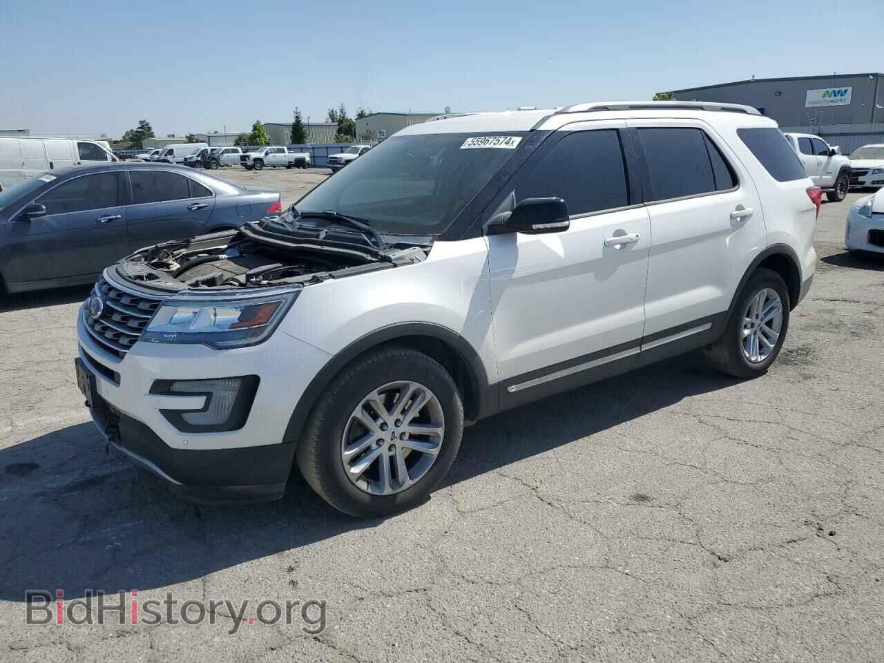 Photo 1FM5K7D80HGC21699 - FORD EXPLORER 2017