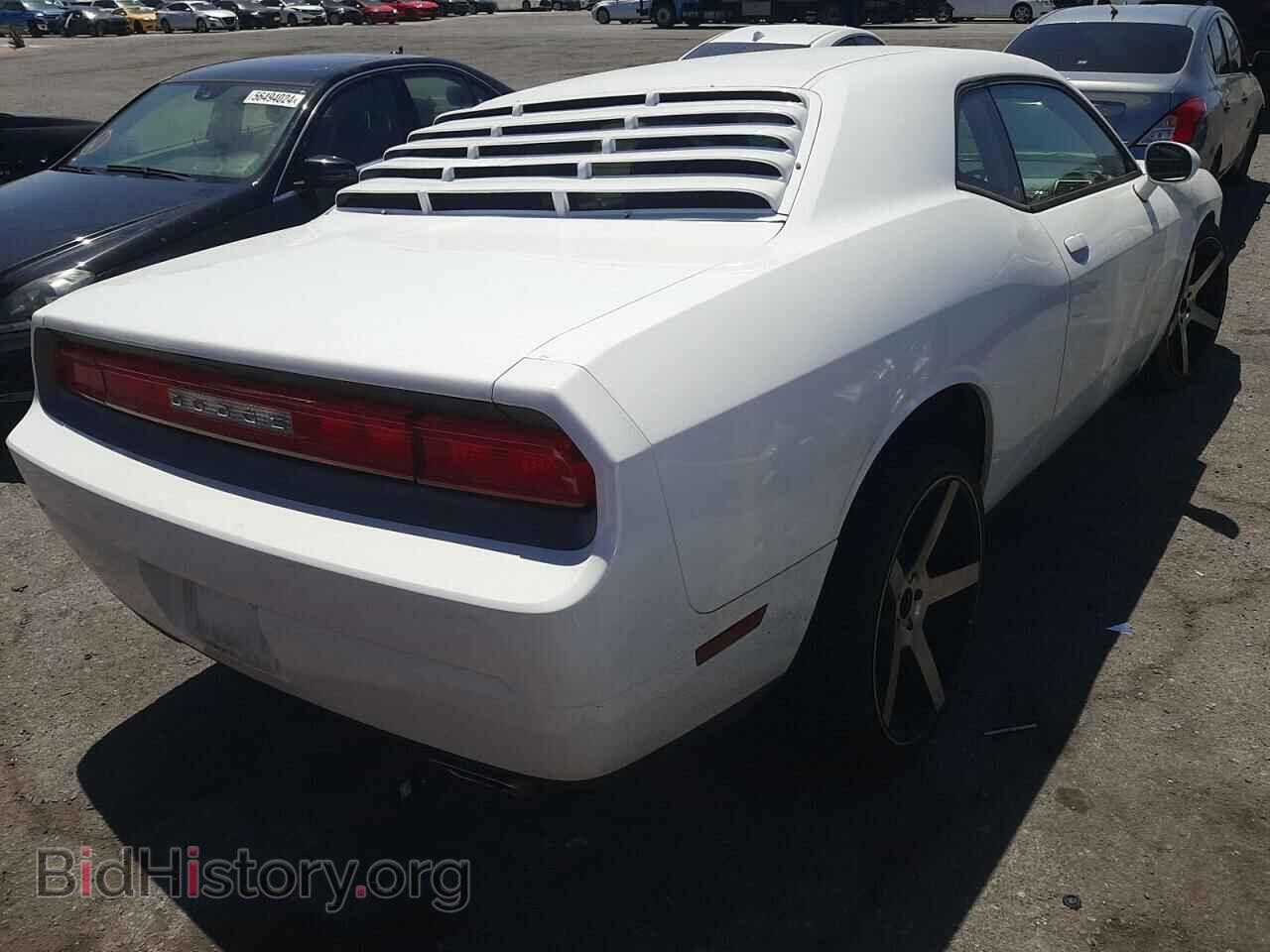 2013 DODGE CHALLENGER - VIN: 2C3CDYAG2DH704721 - Photo 3