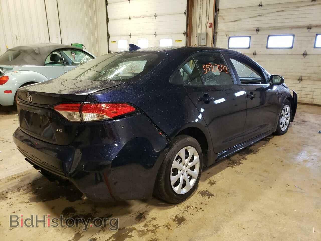 2021 TOYOTA COROLLA - VIN: 5YFEPMAE0MP147871 - Фото 4