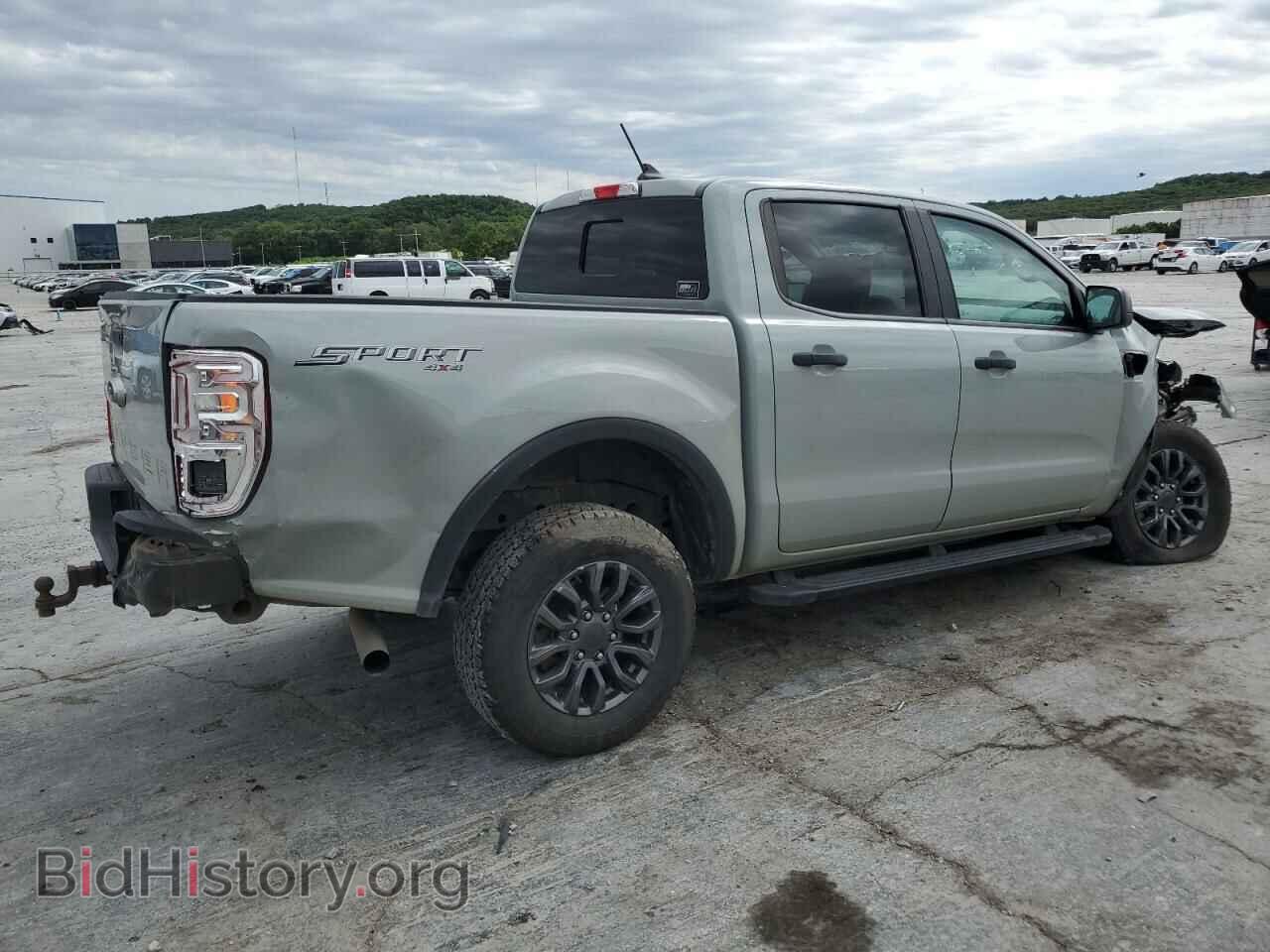 2021 FORD RANGER - VIN: 1FTER4FH0MLD51172 - Фото 3