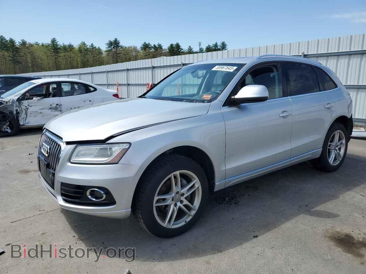 Photo WA1LFAFP7DA094247 - AUDI Q5 2013