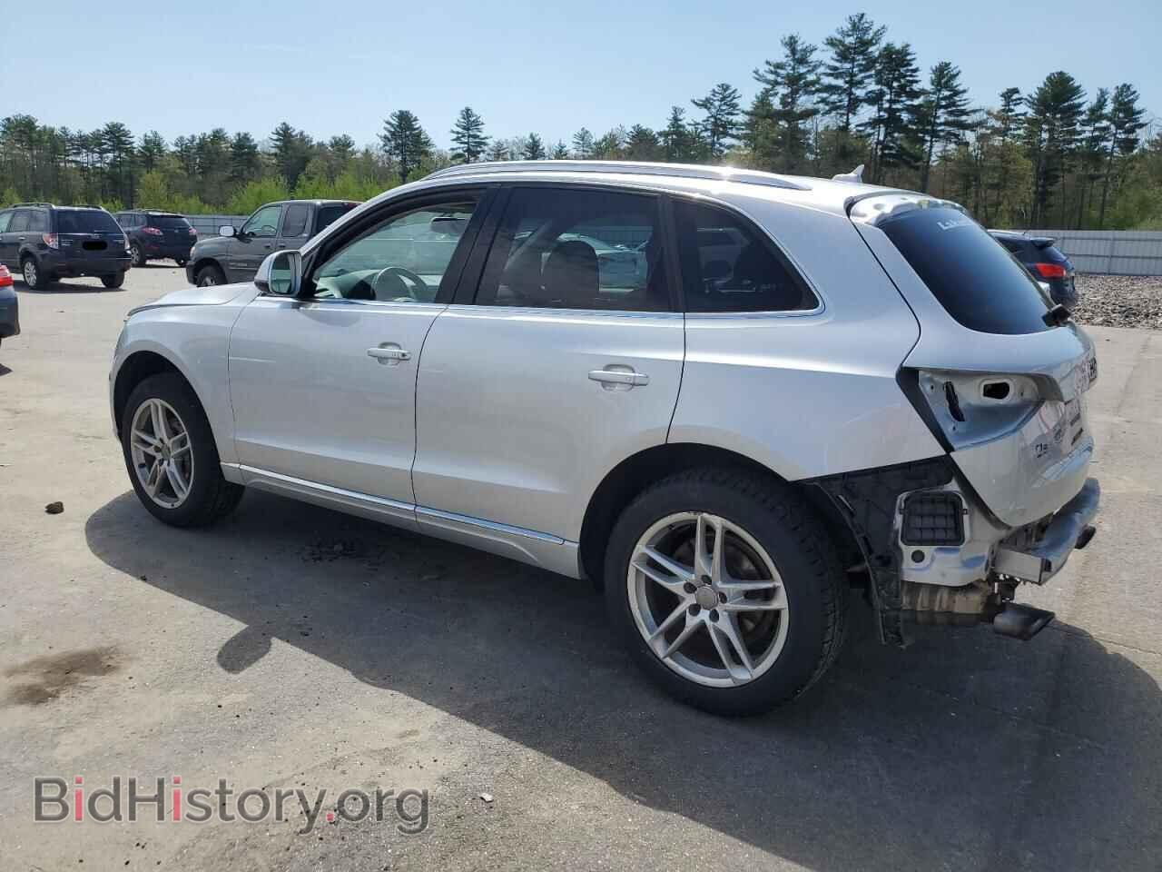 2013 AUDI Q5 - VIN: WA1LFAFP7DA094247 - Фото 2